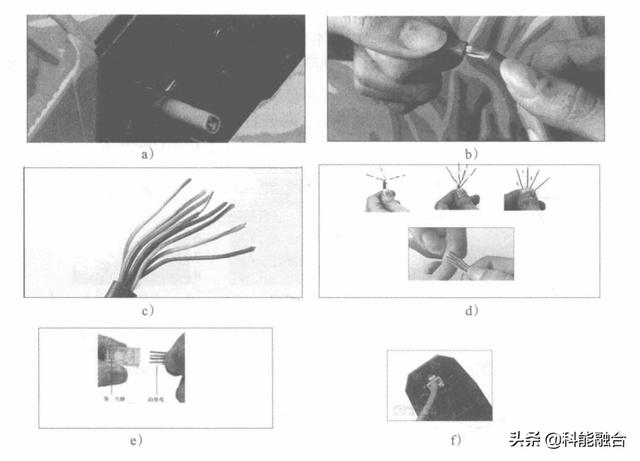 综合布线系统：网络布线压接技术-第14张图片-深圳市弱电系统集成供应商-【乐鱼科技】